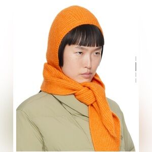 NWOT Paloma Wool orange coucou beanie